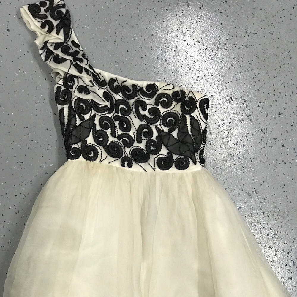 Alice and Olivia Beaded Cocktail Dress